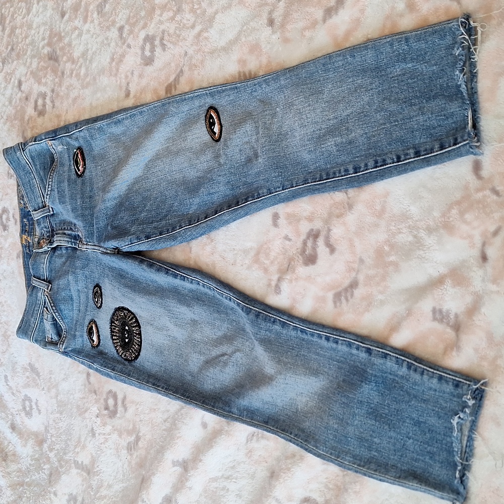 7 For All Mankind Girls Jeans, Size 26